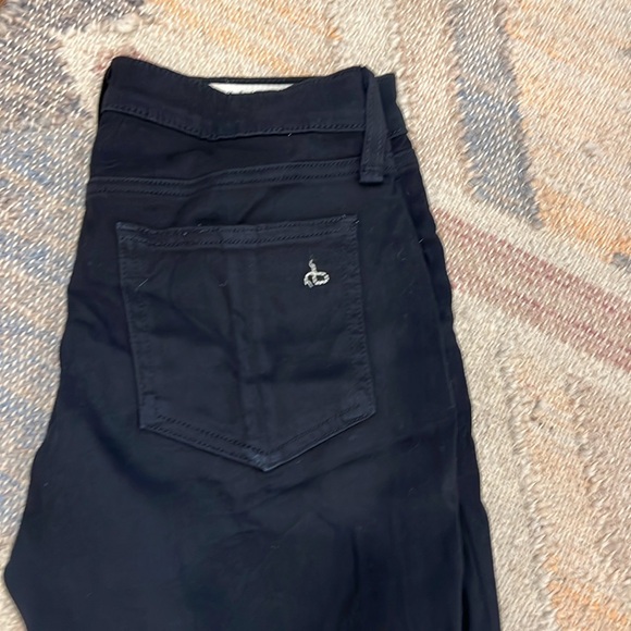 Rag & Bone Skinny Legging Jeans Black - size 26 - Picture 4 of 4